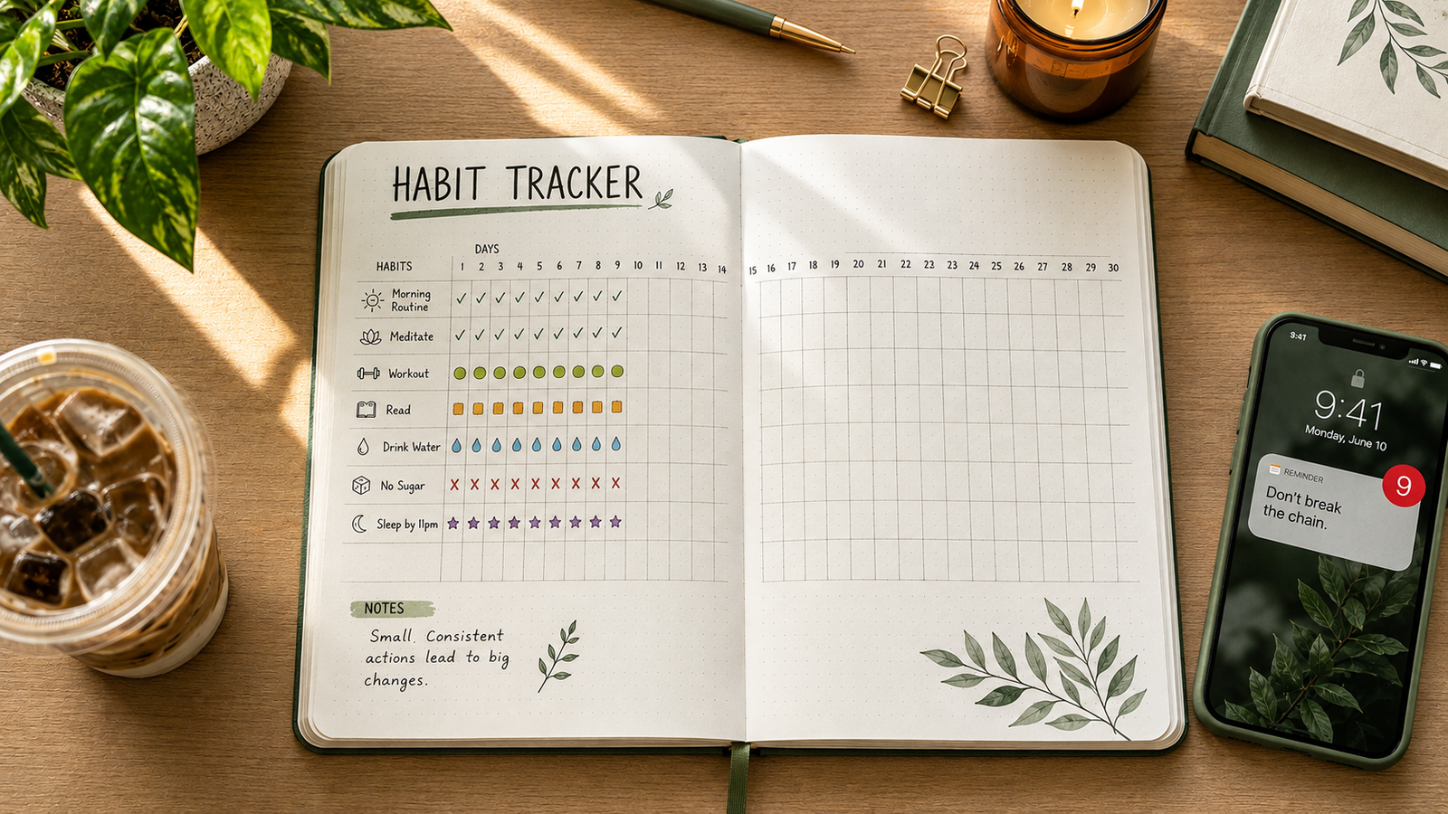 A Simple Guide to Sustainable Self-Improvement