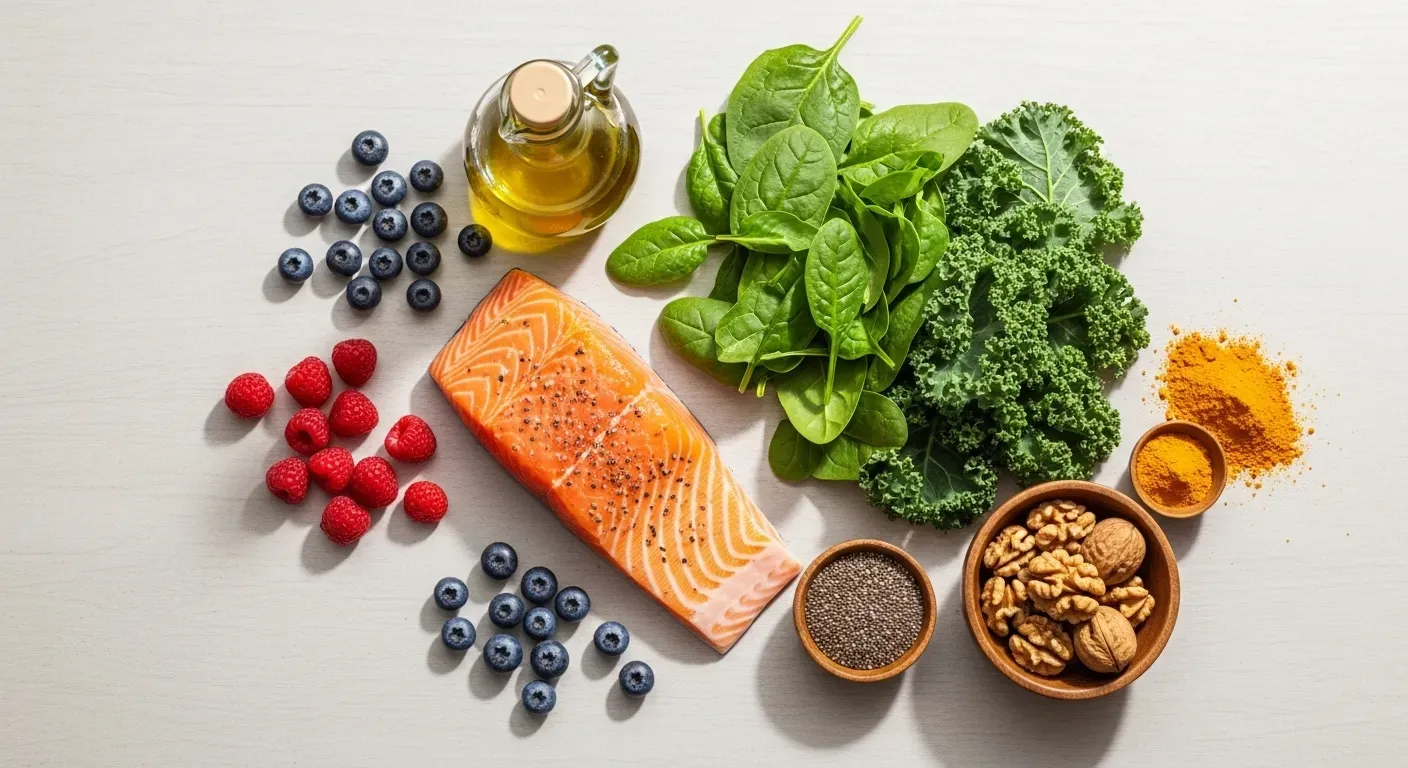 What Foods Fight Inflammation the Fastest? (7 Foods Backed by Science)
