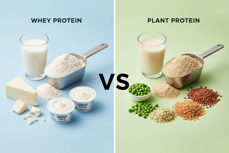 Whey Protein vs Plant Protein: Which Is Better for Muscle Growth?
