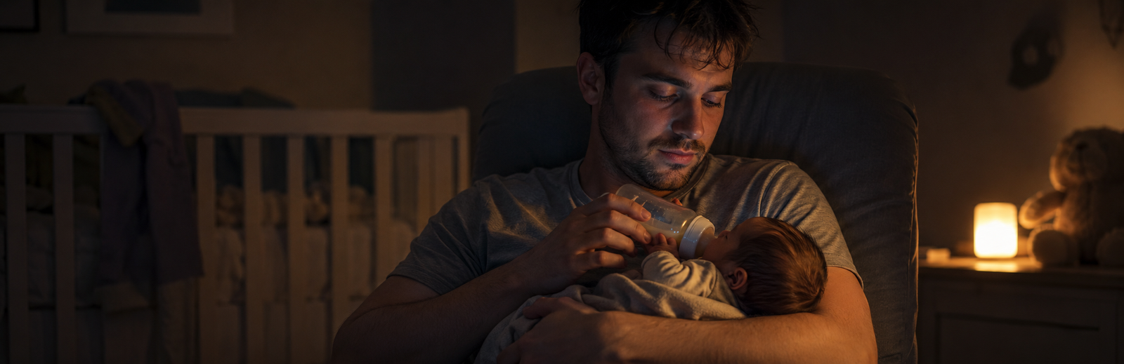 How to Stay Healthy as a First-Time Dad (Without Losing Your Mind)
