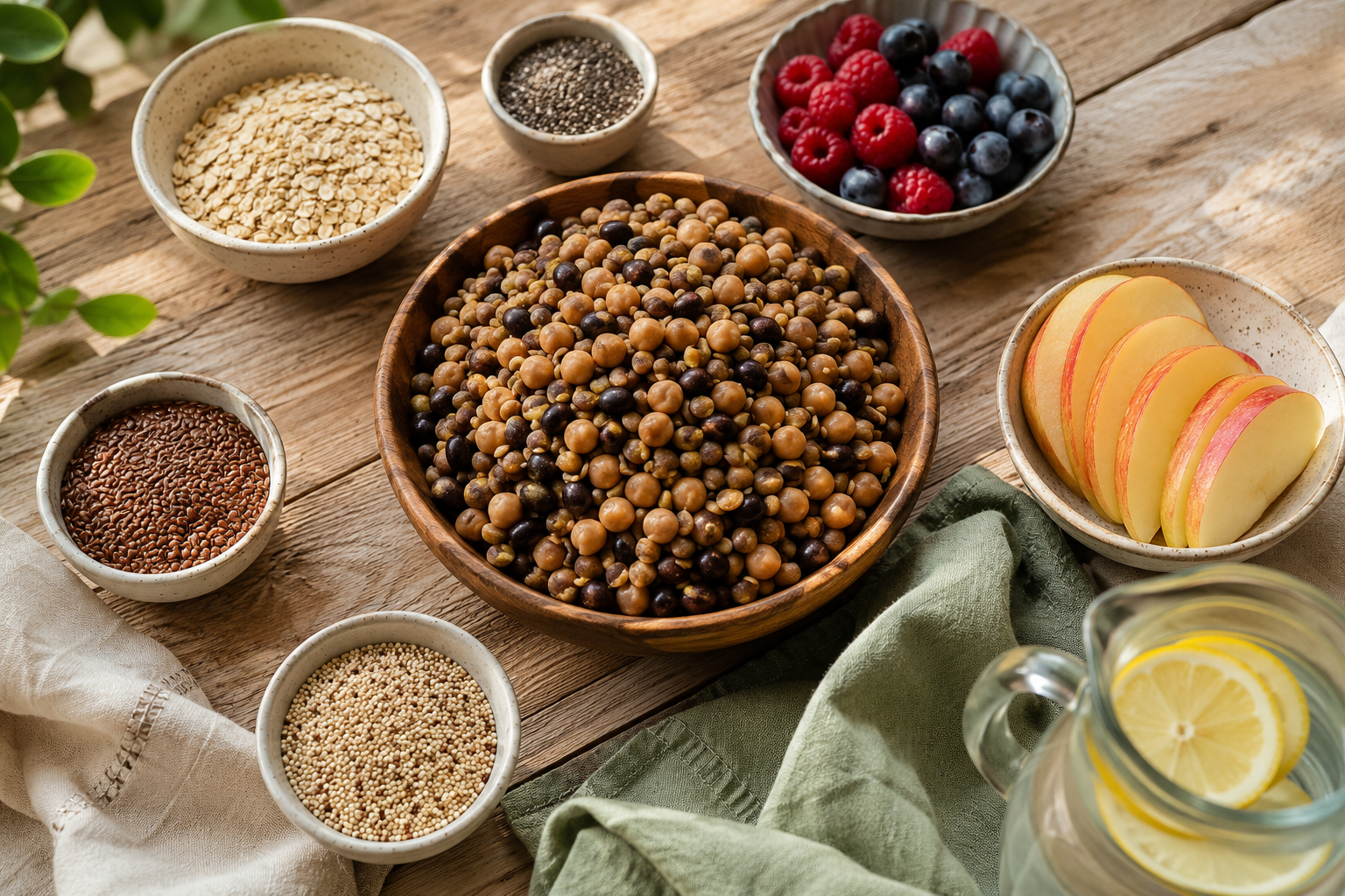 7 Vegan Fibermaxxing Tips for Better Digestion
