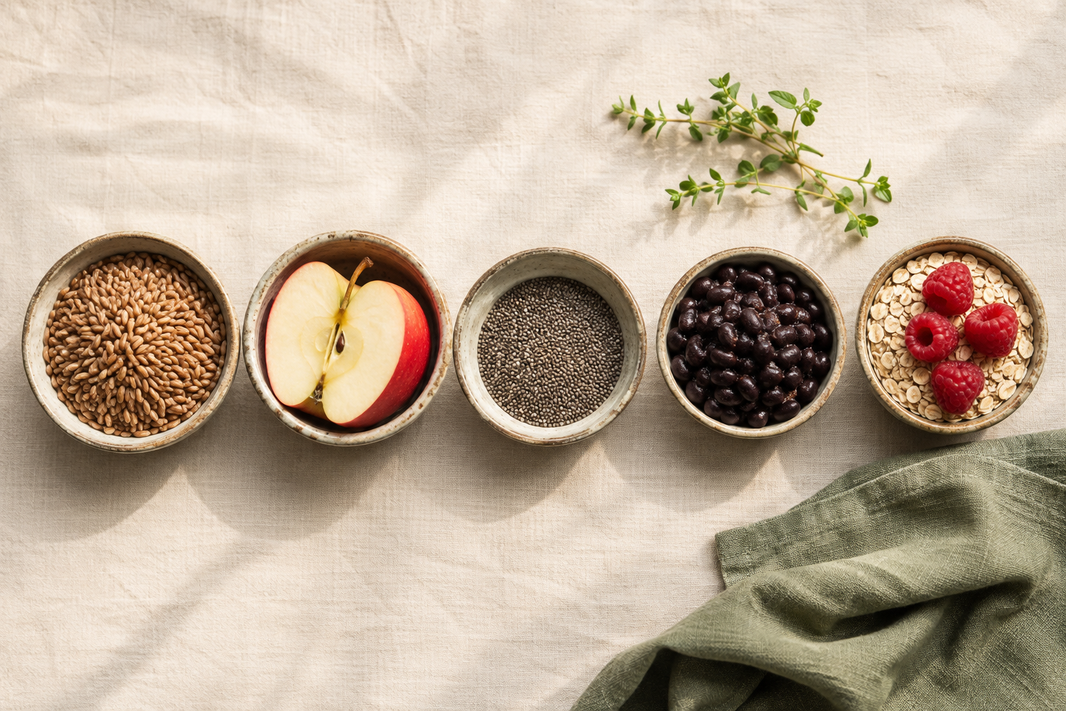 5 Easy Ways to Meet Your Daily Fiber Needs