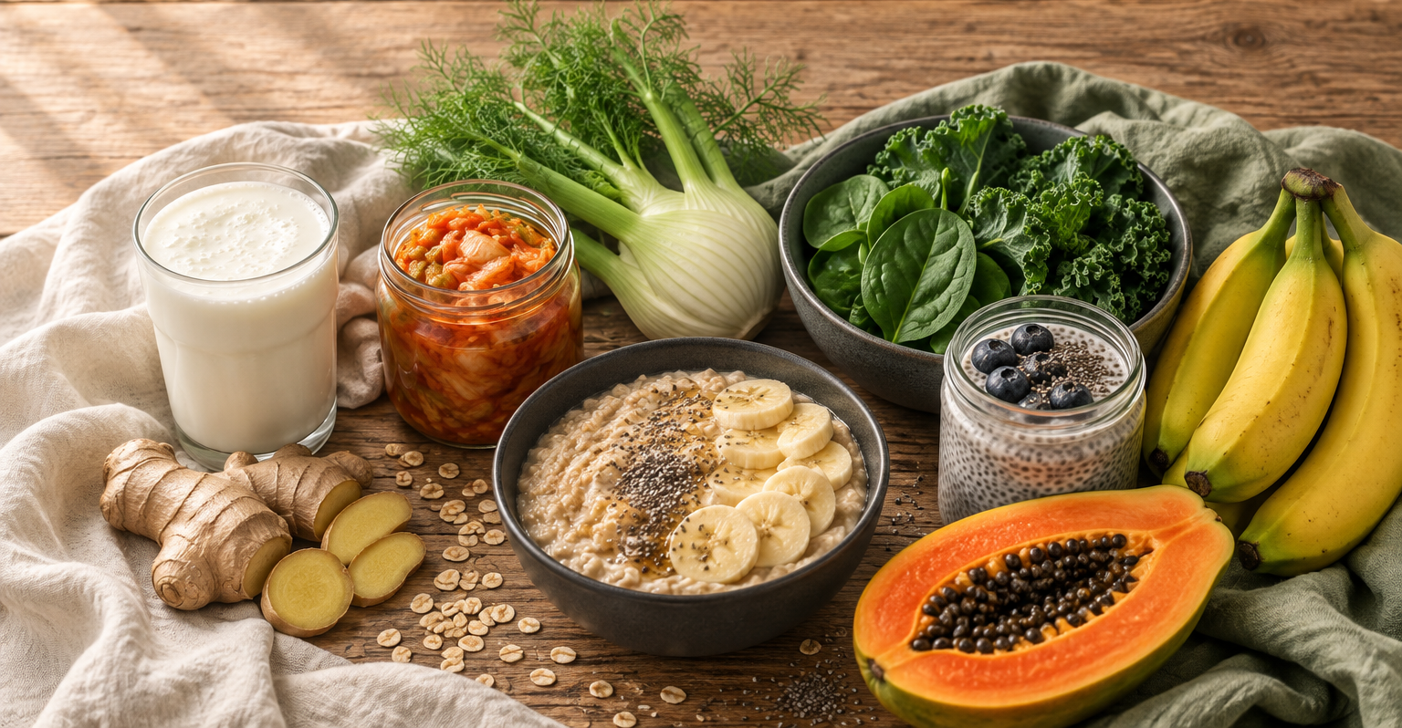 9 Proven Foods That Improve Digestion (Backed by Science)