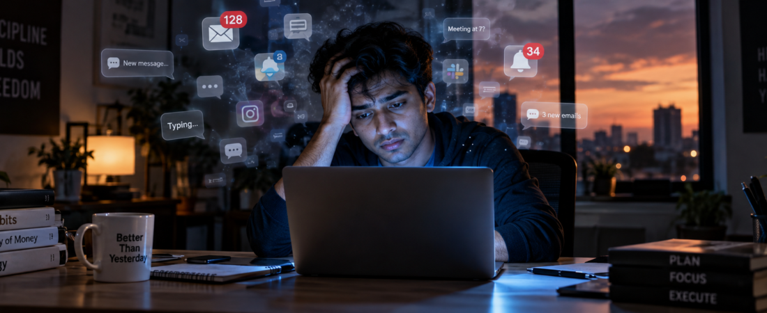 What Is Digital Overload and Why Does It Drain You?