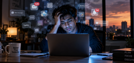 What Is Digital Overload and Why Does It Drain You?