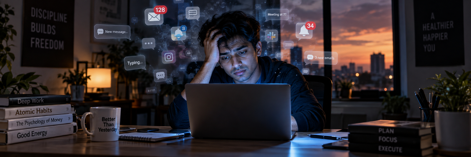 What Is Digital Overload and Why Does It Drain You?