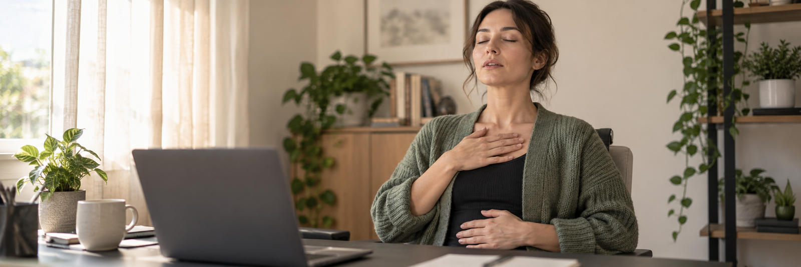How Deep Breathing Reduces Cortisol Levels Naturally