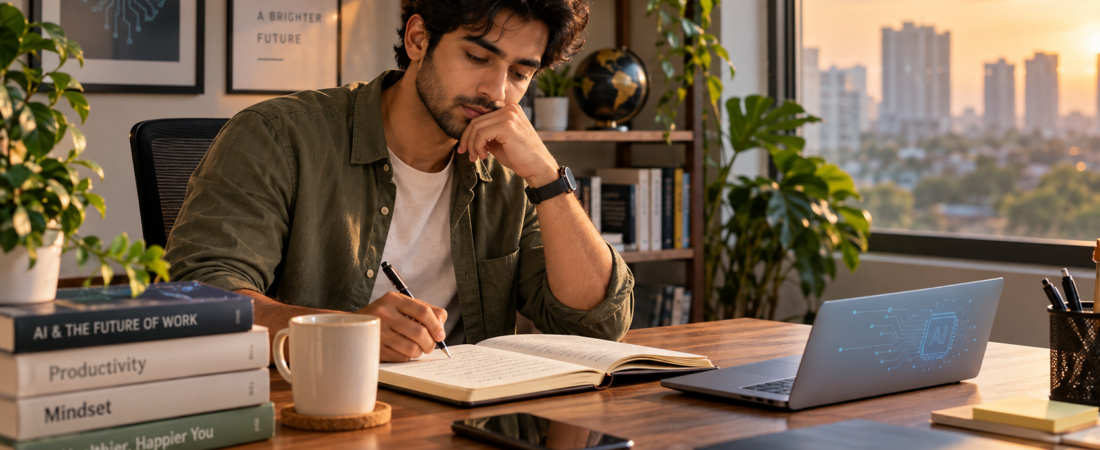 Journaling for AI Anxiety: A Practical Guide for Workers Worried About Job Loss