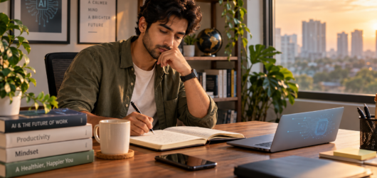 Journaling for AI Anxiety: A Practical Guide for Workers Worried About Job Loss