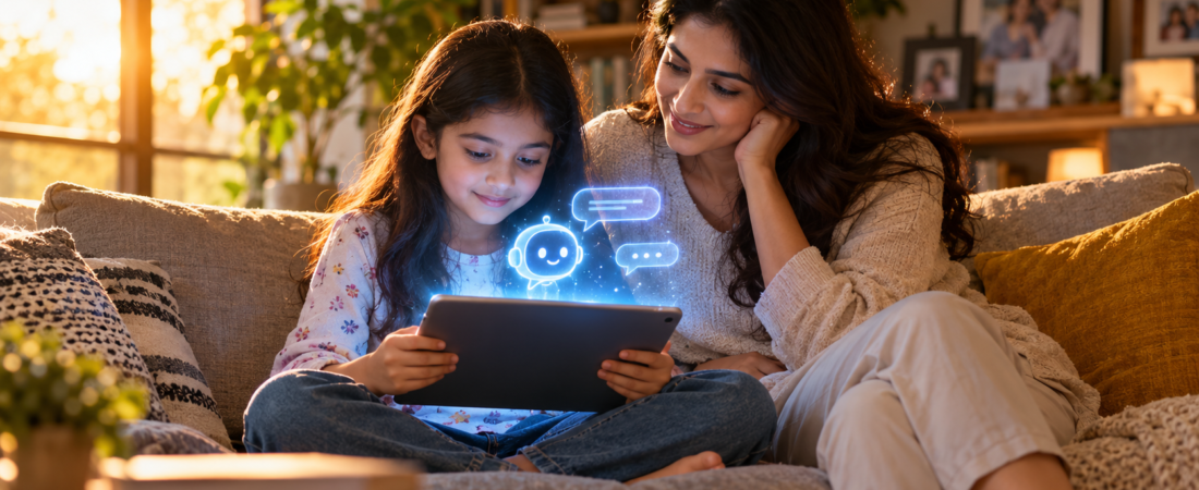 Children Growing Up With AI: A Parent’s Guide to the Benefits, Risks, and Mental Health Effects