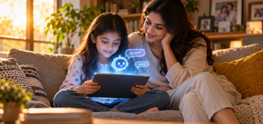Children Growing Up With AI: A Parent’s Guide to the Benefits, Risks, and Mental Health Effects