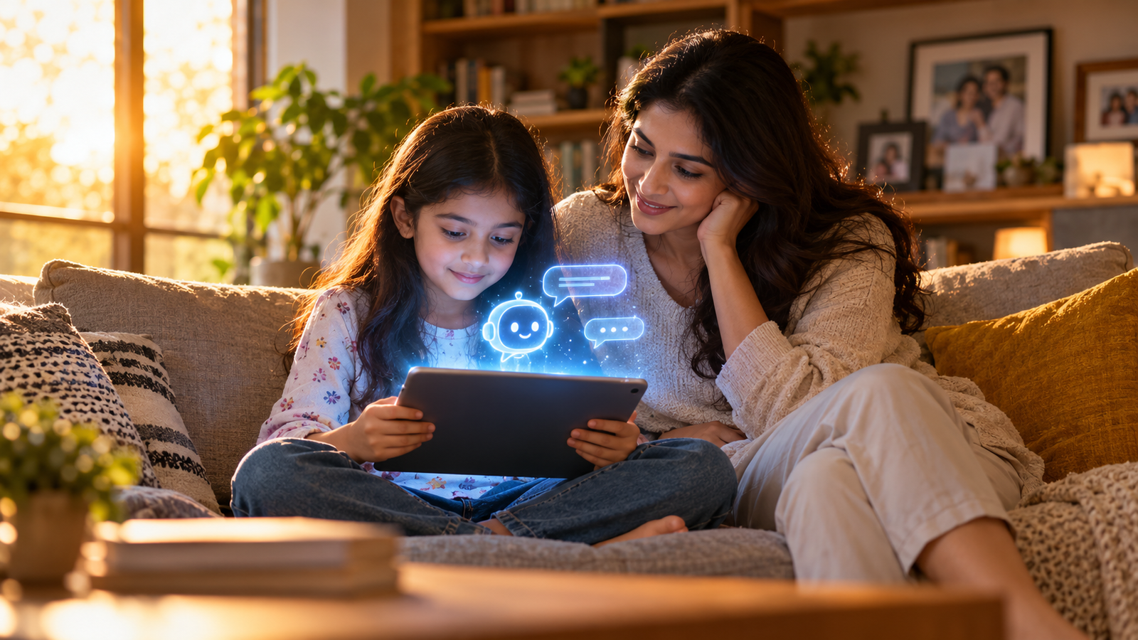 Children Growing Up With AI: A Parent’s Guide to the Benefits, Risks, and Mental Health Effects