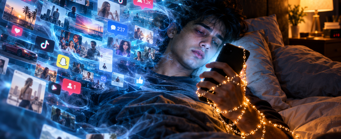 Brain Rot vs Digital Addiction: What’s the Difference?